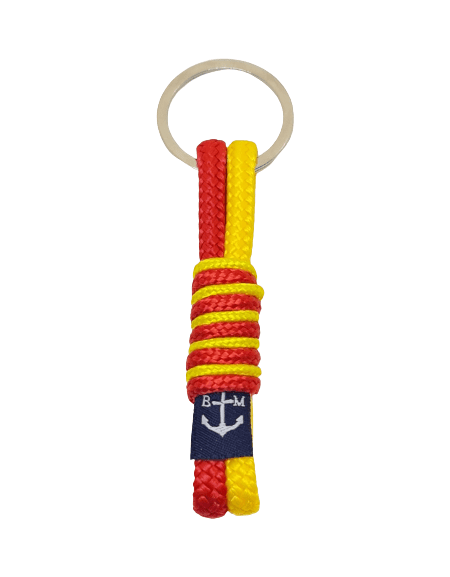 Red & Yellow Keychain-0