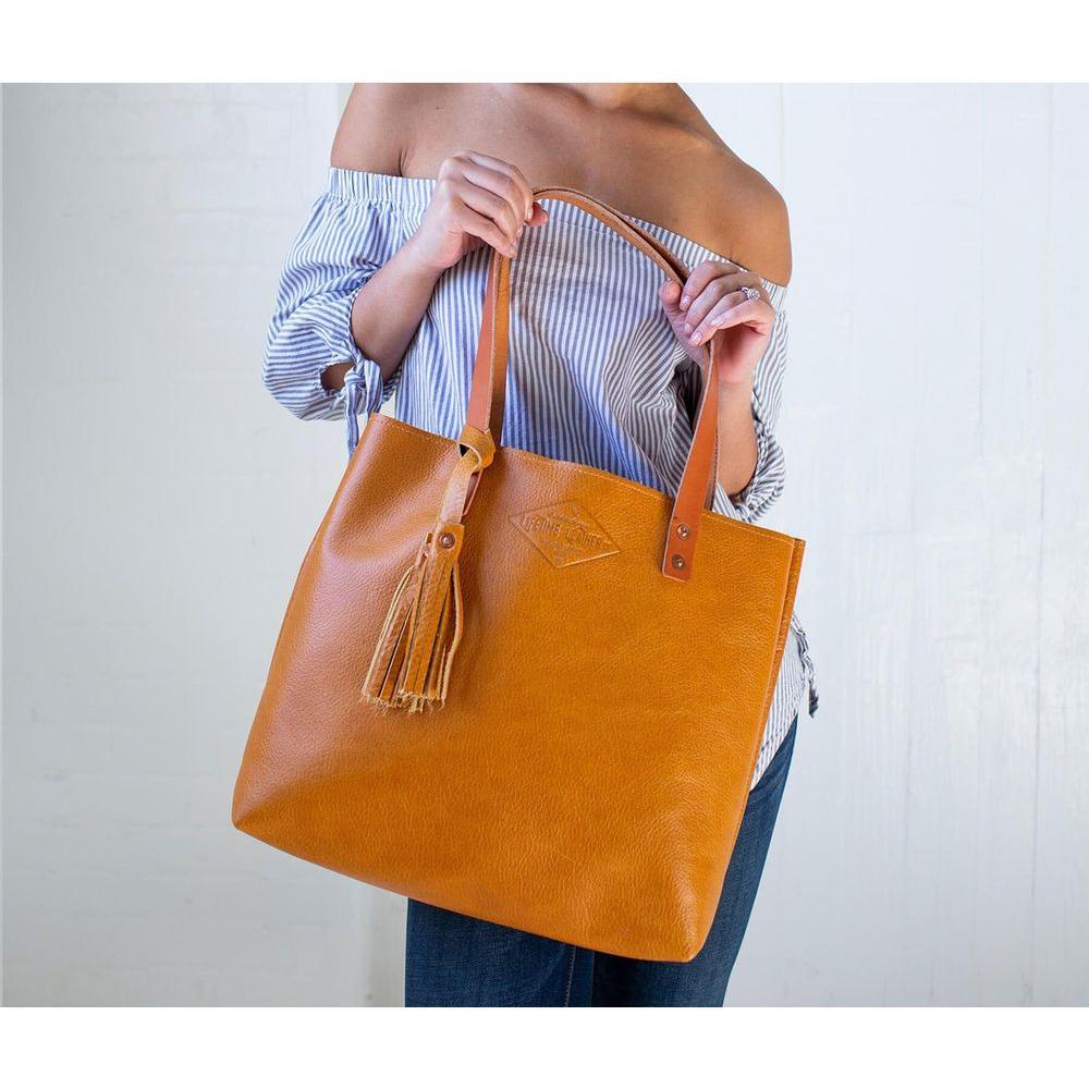 Lifetime Tote - Pebble