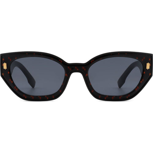 Load image into Gallery viewer, Dawnmist - Geometric Retro Round Irregular Narrow Cat Eye Sunglasses
