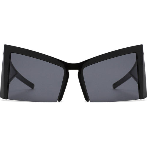 Load image into Gallery viewer, Elyndor - Oversized Geometric Square Semi-Rimless Cat Eye Sunglasses
