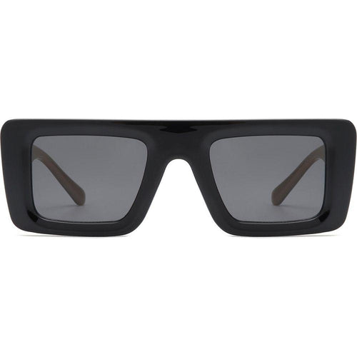 Load image into Gallery viewer, Lumos - Square Retro Two-Tone Thick Frame Flat-Top Sunglasses
