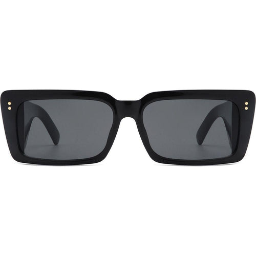 Load image into Gallery viewer, Yoplines - Retro Rectangle Square Flat Top Tinted Sunglasses
