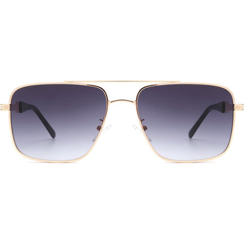 Load image into Gallery viewer, Drift - Square Flat Top Tinted Brow-Bar Fashion Sunglasses
