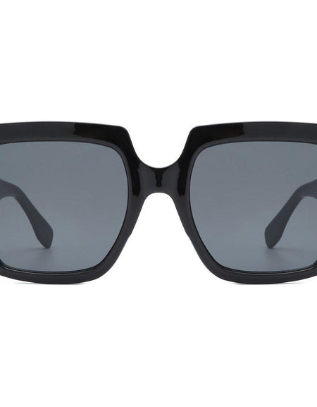 Keen - Women's Fashion Oversized Flat-Top Square Sunglasses