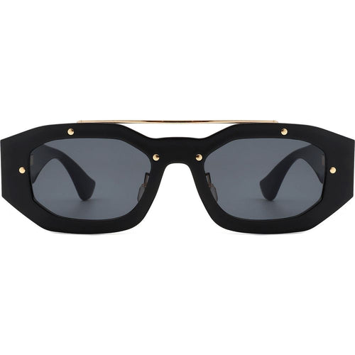 Load image into Gallery viewer, Xanadusk- Geometric Retro Irregular Brow-Bar Square Fashion Sunglasses
