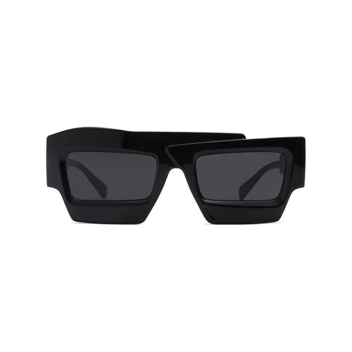 Load image into Gallery viewer, Brynden - Futuristic Square Irregular Flat Top Two-Tone Sunglasses
