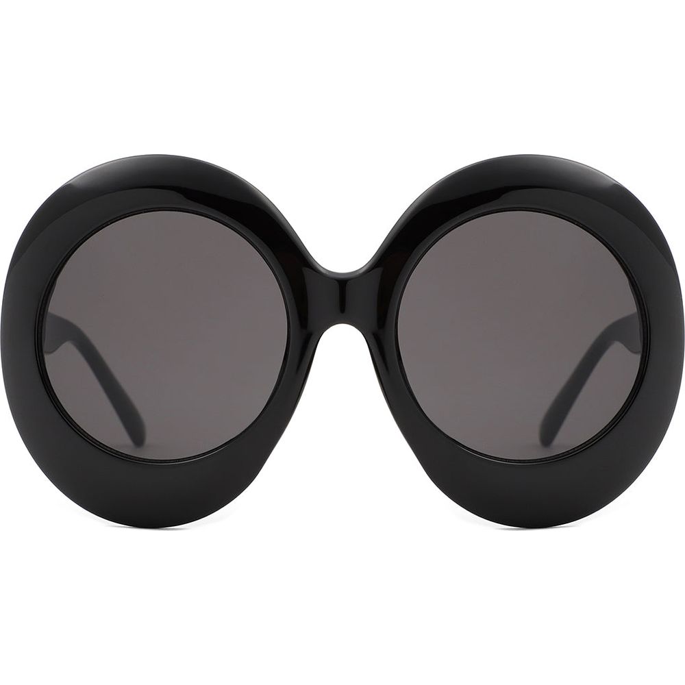 Quest - Oversized Oval Round Women's Fashion Sunglasses