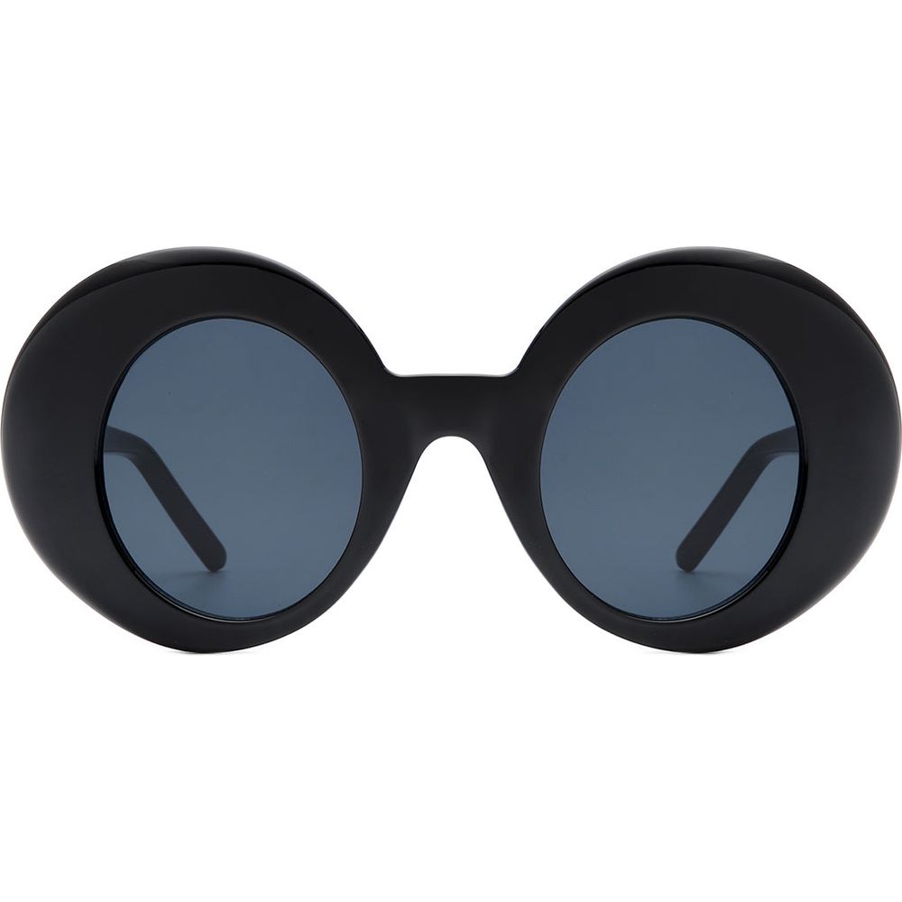 Yoke - Retro Chic Fashion Oversized Round Women's Sunglasses