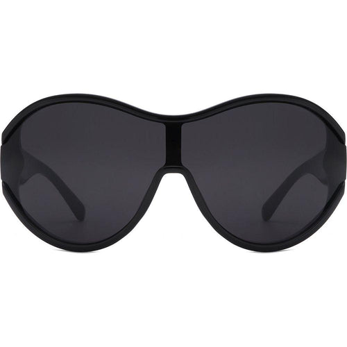 Load image into Gallery viewer, Gwyneth - Retro Oversized Oval Curved Round Sunglasses
