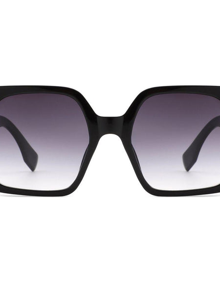 Snap - Chic Square Flat Top Fashion Sunglasses for Women