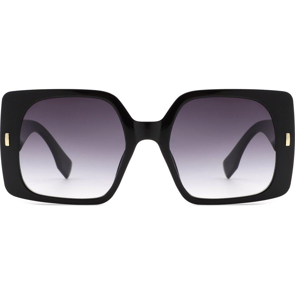 Snap - Chic Square Flat Top Fashion Sunglasses for Women