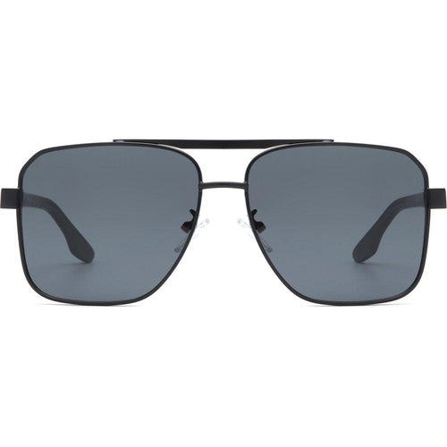 Load image into Gallery viewer, Shimmer - Square Flat Top Tinted Brow-Bar Fashion Sunglasses
