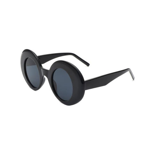 Load image into Gallery viewer, Yoke - Retro Chic Fashion Oversized Round Women&#39;s Sunglasses
