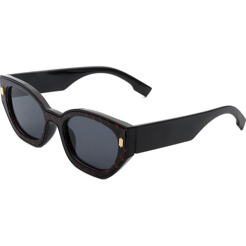 Load image into Gallery viewer, Dawnmist - Geometric Retro Round Irregular Narrow Cat Eye Sunglasses
