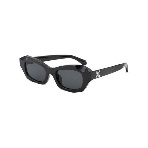 Load image into Gallery viewer, Zarael - Women&#39;s Retro Narrow Cat Eye Square Fashion Sunglasses
