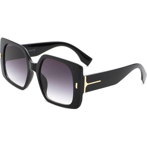 Load image into Gallery viewer, Snap - Chic Square Flat Top Fashion Sunglasses for Women
