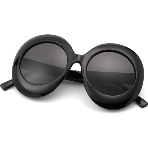 Load image into Gallery viewer, Quest - Oversized Oval Round Women&#39;s Fashion Sunglasses
