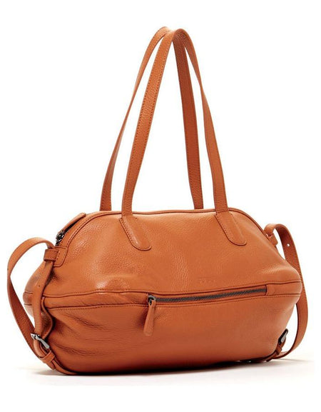 Catherine Leather Satchel Bag Brown - A Luxurious Duffel Experience