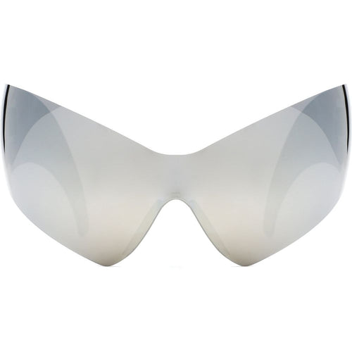 Load image into Gallery viewer, Clutch - Modern Rimless Oversized Color Pop Curved Sunglasses
