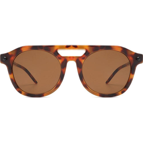 Load image into Gallery viewer, Vivid - Retro Round Brow-Bar Vintage Circle Sunglasses
