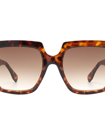 Keen - Women's Fashion Oversized Flat-Top Square Sunglasses