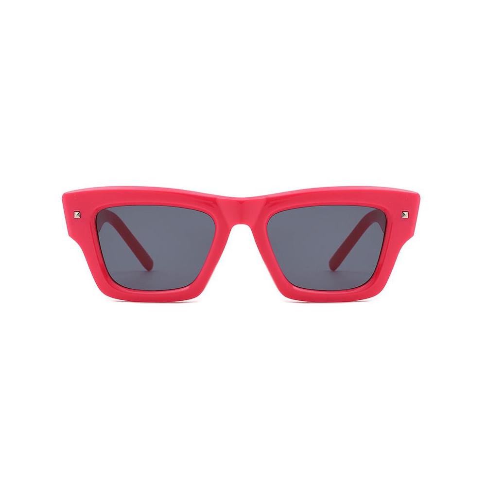 Althor - Retro Cat Eye Square Fashion Sunglasses