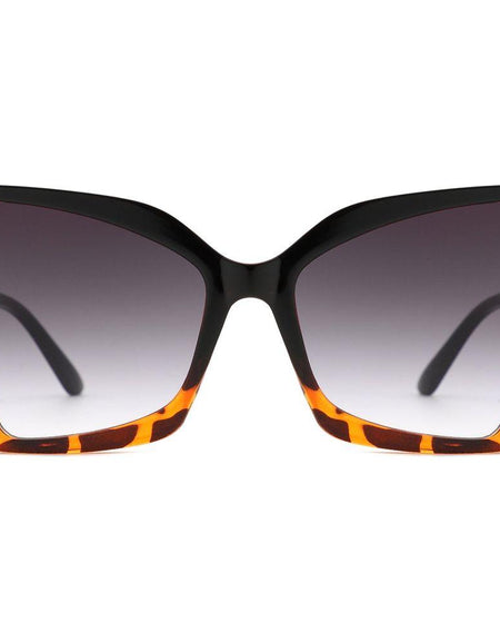 Zeal - Oversized Butterfly Cat Eye Fashion Sunglasses for Women