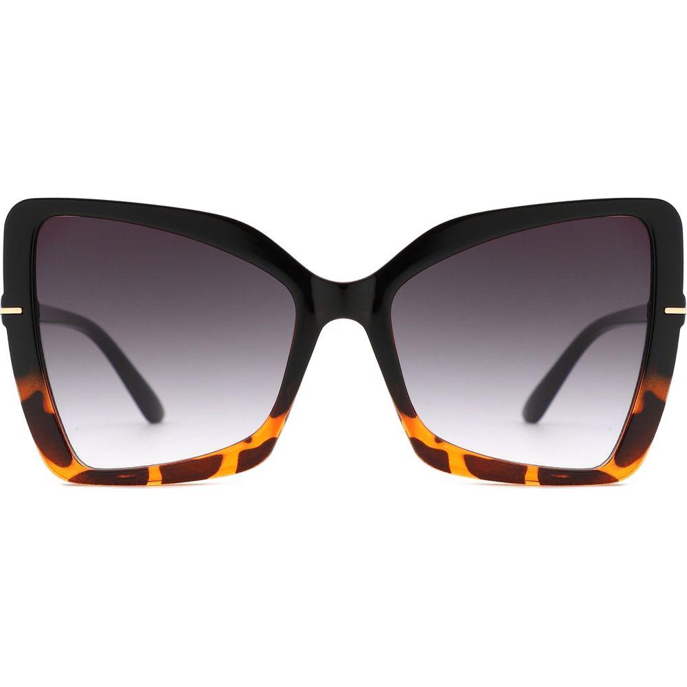 Zeal - Oversized Butterfly Cat Eye Fashion Sunglasses for Women