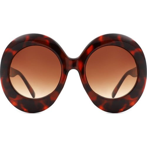 Load image into Gallery viewer, Quest - Oversized Oval Round Women&#39;s Fashion Sunglasses
