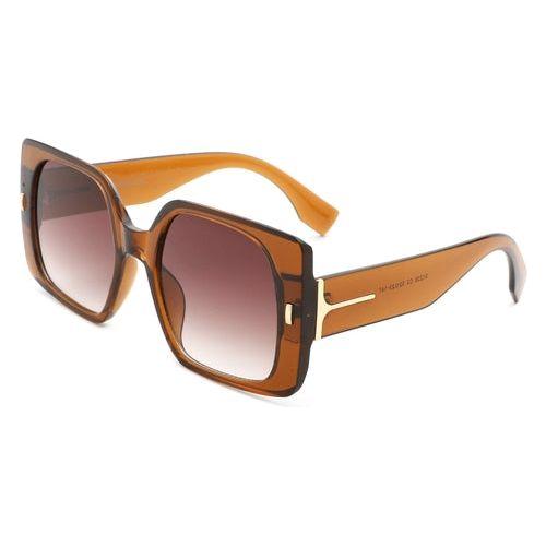 Load image into Gallery viewer, Snap - Chic Square Flat Top Fashion Sunglasses for Women
