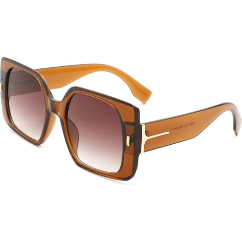 Load image into Gallery viewer, Snap - Chic Square Flat Top Fashion Sunglasses for Women
