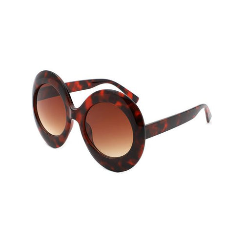 Load image into Gallery viewer, Quest - Oversized Oval Round Women&#39;s Fashion Sunglasses
