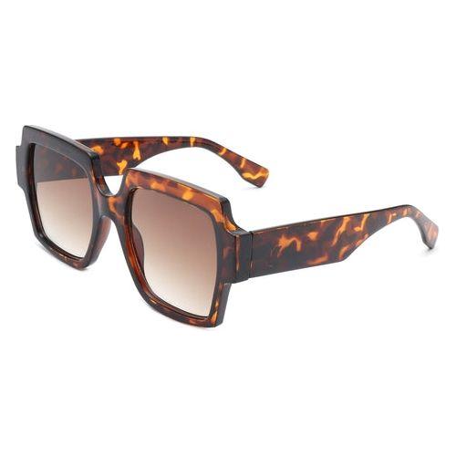 Load image into Gallery viewer, Keen - Women&#39;s Fashion Oversized Flat-Top Square Sunglasses
