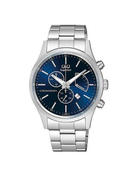 Q&Q SUPERIOR Mod. GENT CHRONOGRAPH - DATE-0