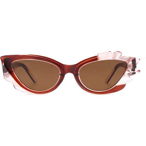 Load image into Gallery viewer, Sonic - Chic Irregular Cat Eye Women&#39;s Fashion Sunglasses
