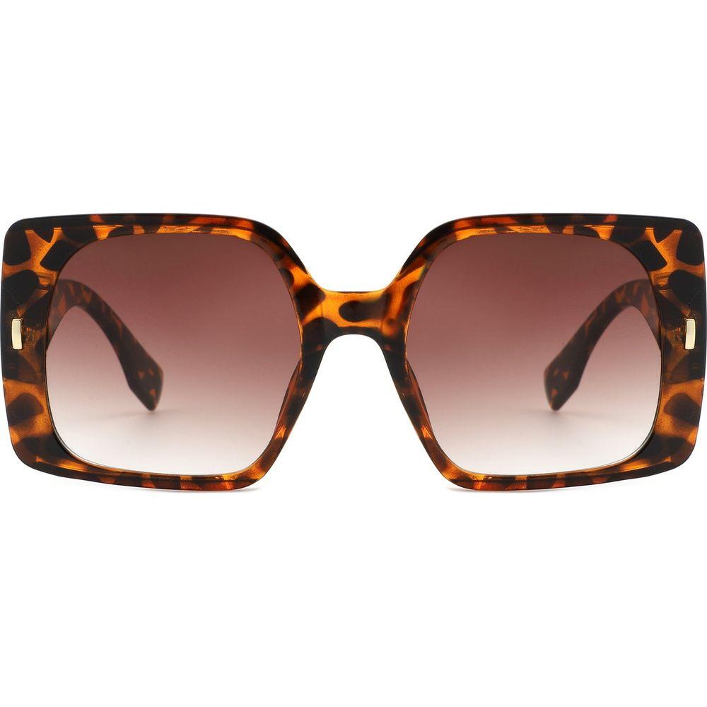 Snap - Chic Square Flat Top Fashion Sunglasses for Women