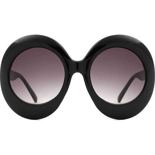 Load image into Gallery viewer, Quest - Oversized Oval Round Women&#39;s Fashion Sunglasses
