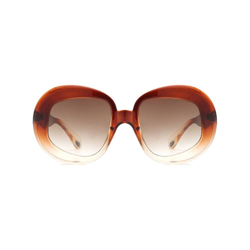 Load image into Gallery viewer, Maven - Oversized Geometric Oval Round Fashion Women&#39;s Sunglasses
