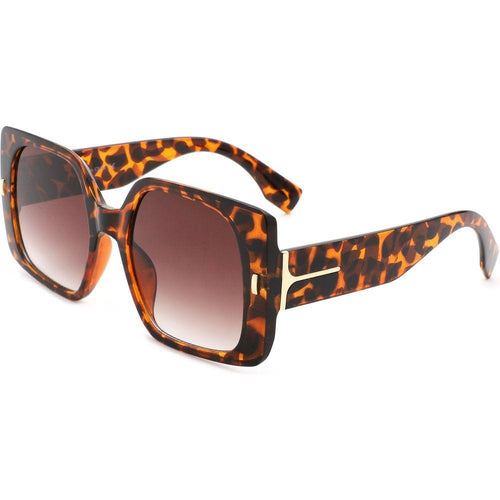 Load image into Gallery viewer, Snap - Chic Square Flat Top Fashion Sunglasses for Women
