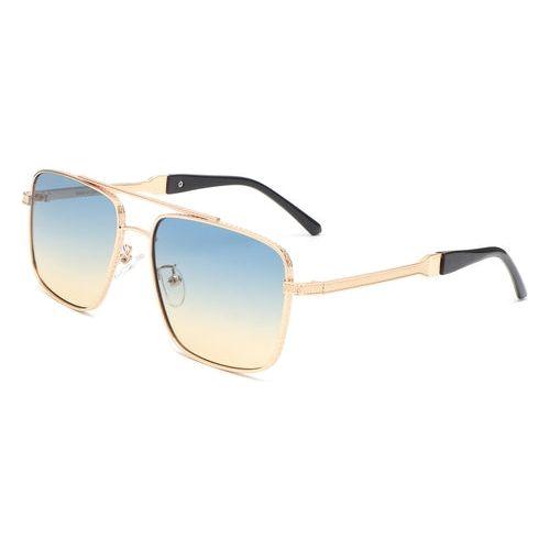 Load image into Gallery viewer, Drift - Square Flat Top Tinted Brow-Bar Fashion Sunglasses
