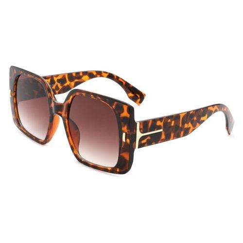 Load image into Gallery viewer, Snap - Chic Square Flat Top Fashion Sunglasses for Women
