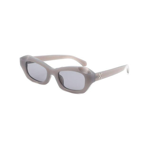 Load image into Gallery viewer, Zarael - Women&#39;s Retro Narrow Cat Eye Square Fashion Sunglasses
