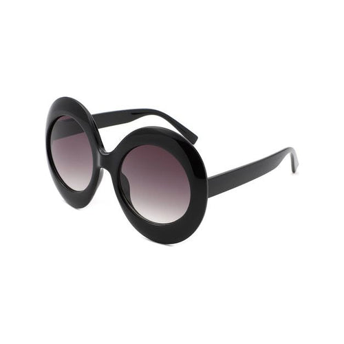 Load image into Gallery viewer, Quest - Oversized Oval Round Women&#39;s Fashion Sunglasses
