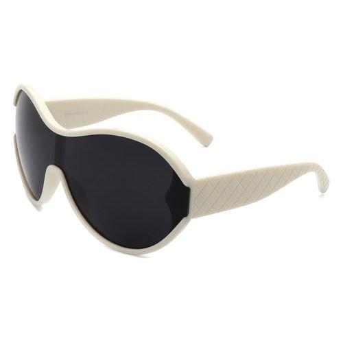 Load image into Gallery viewer, Gwyneth - Retro Oversized Oval Curved Round Sunglasses
