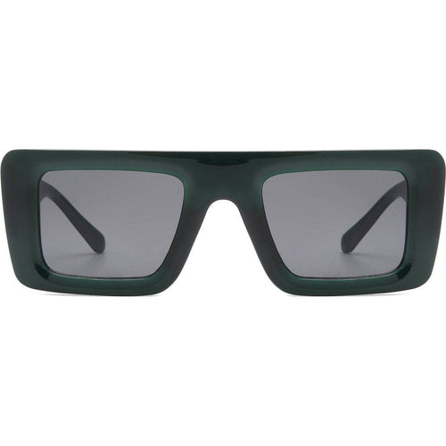 Load image into Gallery viewer, Lumos - Square Retro Two-Tone Thick Frame Flat-Top Sunglasses
