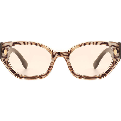 Load image into Gallery viewer, Dawnmist - Geometric Retro Round Irregular Narrow Cat Eye Sunglasses
