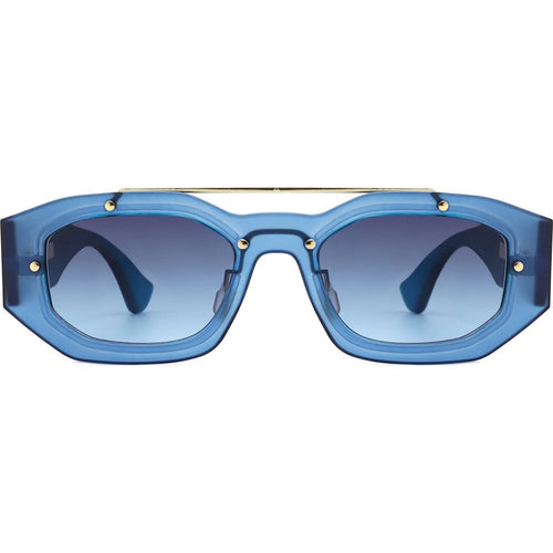 Load image into Gallery viewer, Xanadusk- Geometric Retro Irregular Brow-Bar Square Fashion Sunglasses
