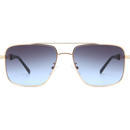 Load image into Gallery viewer, Drift - Square Flat Top Tinted Brow-Bar Fashion Sunglasses
