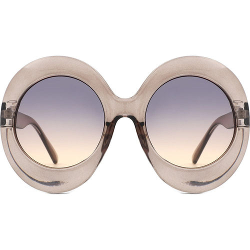 Load image into Gallery viewer, Quest - Oversized Oval Round Women&#39;s Fashion Sunglasses
