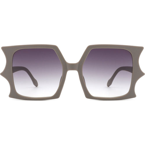 Load image into Gallery viewer, Sylas - Flat Top Irregular Bat Wing Square Sunglasses
